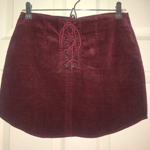 forever 21 mini skirt